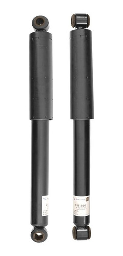 Kit 4 Amortiguadores Sachs Toyota Hilux - 4x4 - 2012