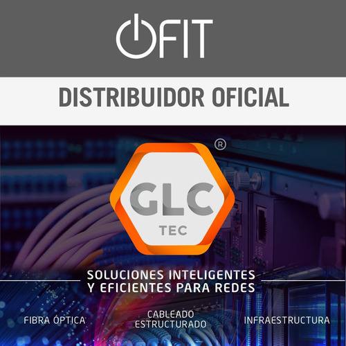 Imagen 2 de 4 de Ficha Rj45 Conector Red Glc Cat 6