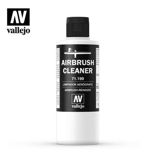 Vallejo Limpiador De Aerografo 200ml Supertoys Hobbys Lomas