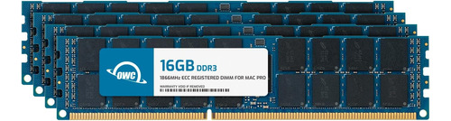 Owc 64,0 Gb (4 X 16 Gb) Pcmhz Ddr3 Ecc-r Sdram Kit Memoria,