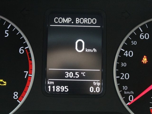 Volkswagen Crossfox 1.6 Msi 16v Total Flex, Top De Linha