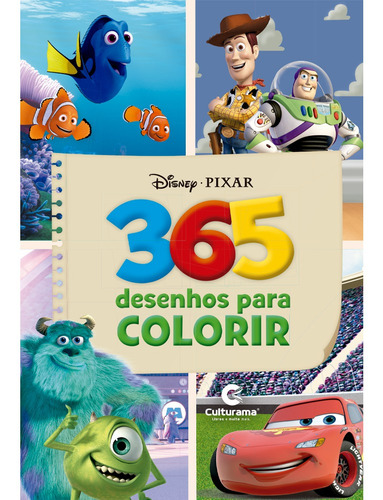 365 Desenhos Para Colorir Disney Pixar