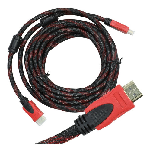 Cable Hdmi 5 Metros Full Hd Ps3 Ps4 Ps5 Xbox One Series X