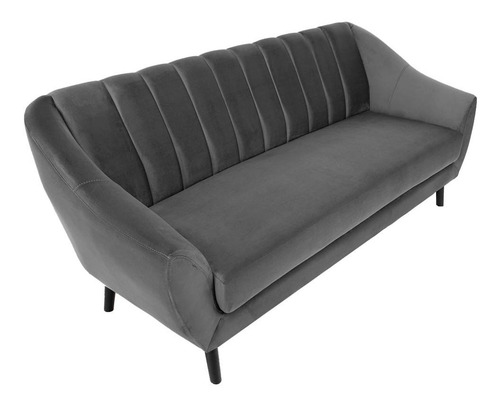 Sofa Rosie Gris Këssa Muebles