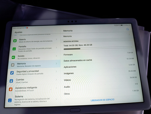 Tablet Huawei Mediapad C5 Blanco (Usado)
