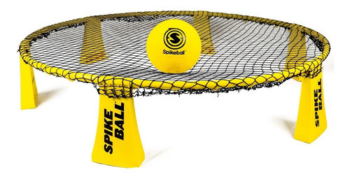 Equipo Juego De Pelota Spikeball Rookie Kit Red Y 1 Pelota