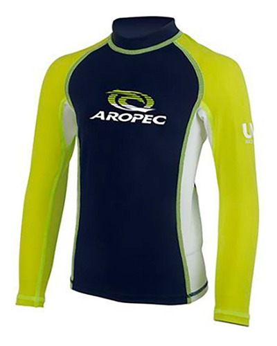 Remera Lycra Natación Aropec Niño 6