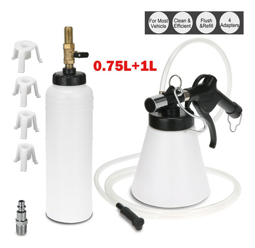 Kit Sangrador Frenos.. Extractor De Aceite De 75 L