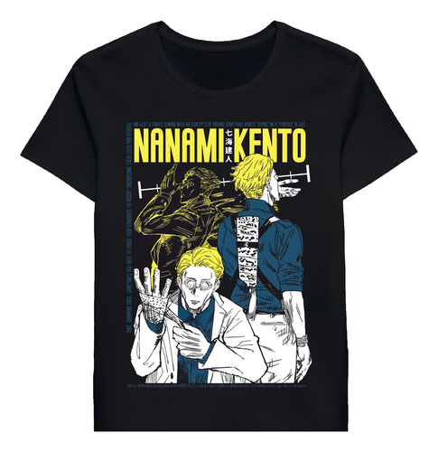 Remera Nanami Kento Jujutsu Kaisen 79753204