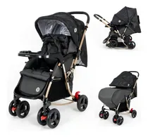 Comprar Coche cuna para bebe amplio con mango reversible Flip2 Baby Happy