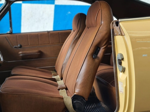Gm Opala Coupé 4.1 (6 Cilíndros) 1976 Placa Preta