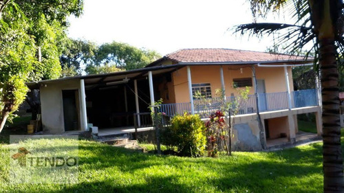Imagem 10 de 15 de Imob02 - Chácara 1827 M² - Venda - 3 Dormitórios - Siriemas - Monte Mor/sp - Ch0108