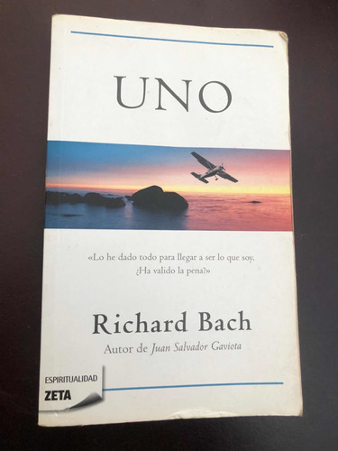 Libro Uno - Richard Bach - Muy Buen Estado - Oferta