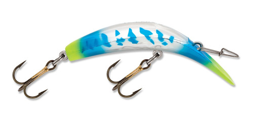 Luhr Jensen K14 Kwikfish Sonajero Bolsa Señuelo Azul Doble