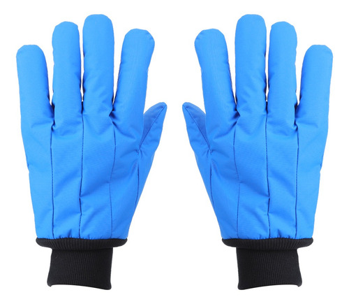 Imagen 1 de 6 de Guantes Criogénicos Nitrógeno Líquido Protector -200°c A -36