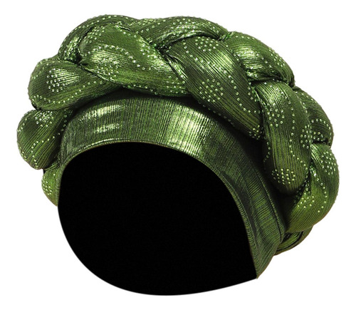 A Turbante Head Wraps Bonnet Hijab Hat Hair Wraps Headwrap