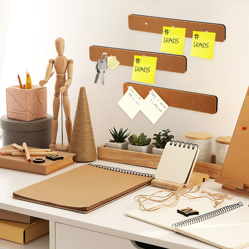 Tablero Decorativo Con Tiras De Fieltro Transparentes, 6 Uni