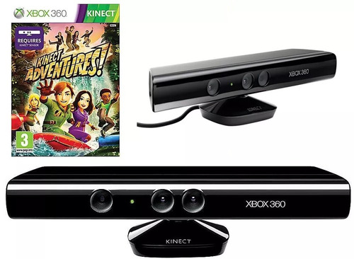 Kinect Sensor Refurbished Para Xbox 360  + Juego Original (Reacondicionado)