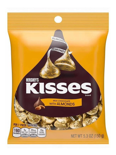 Dulces, Chocolates Americanos Importados Hersheys ® Kisses