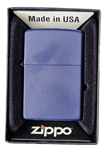 Encendedor Zippo Navy Blue Matt - g a $692