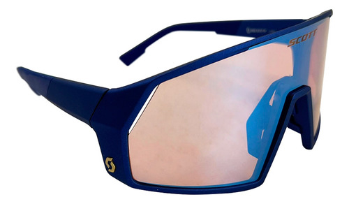 Gafas Ciclismo Scott Pro Shield Azul Mtb Ruta