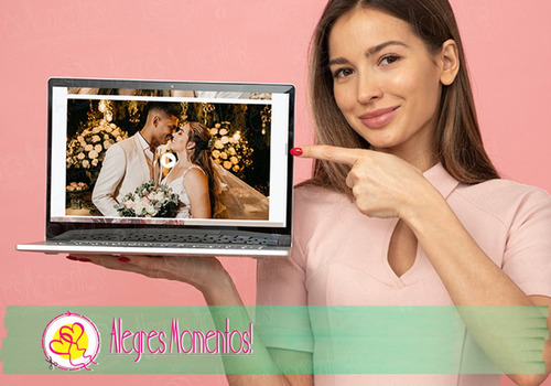 Invitación Virtual Premium 15 Años, Bodas, Bautismos Y Mas
