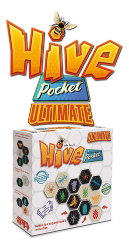 Juego De Mesa Hive Pocket Ultimate En Español