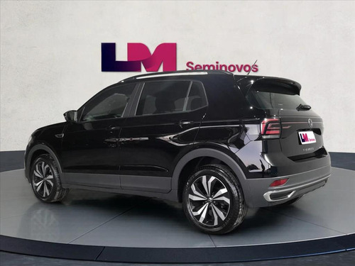 Volkswagen T-Cross 1.0 200 TSI TOTAL FLEX COMFORTLINE AUTOMÁTICO