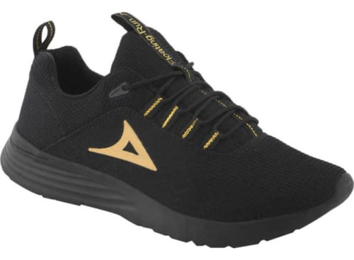Tenis Deportivo Mujer Pirma Negro