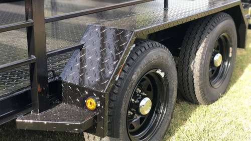 Trailer Ganadero Para Ganado Caballos Desmontable Tractor