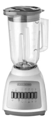 comprar Licuadora Black+decker Jarra Plástica Blanca