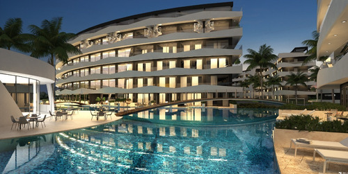 Imagen 1 de 9 de Apartamento Amueblado En Punta Cana En Venta Desde Us$139,199 Para Inversión Con Club De Playa