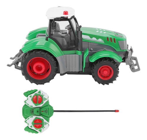 Tractor Rc De Juguete Agrícola, Escala 1:24, Amortiguador, C