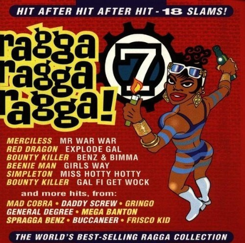 Cd Ragga Ragga Ragga 7