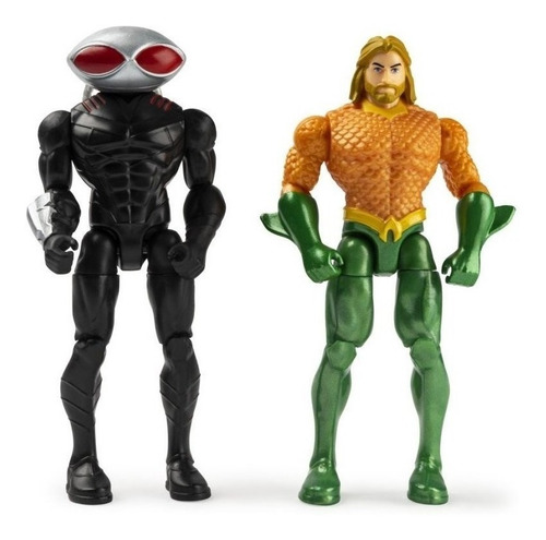 Imagen 6 de 10 de Oferta Del Dia Set Batalla De Figuras Dc Con Accesorios Surt