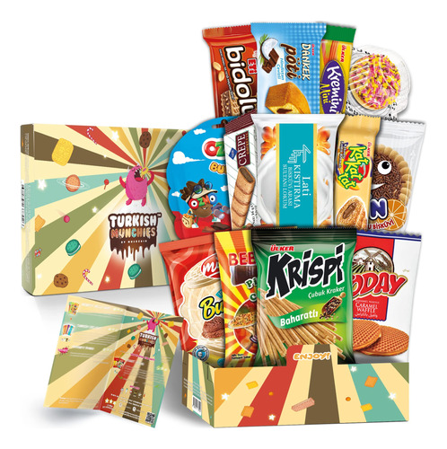 Midi International Snack Box | Snacks Extranjeros Premium Y