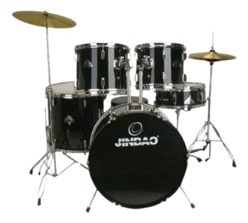 Bateria Jinbao Jbp1601a Atriles+platillos+silla+pedal