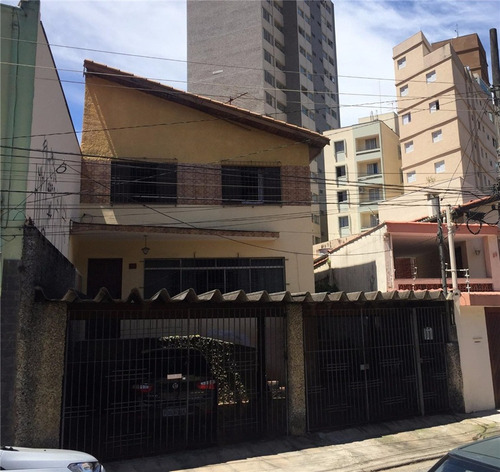 Imagem 1 de 19 de Sobrado À Venda, 4 Quartos, 3 Vagas, Bastos - Santo André/sp - 42506
