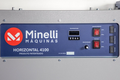 Imagem 4 de 10 de Coladeira De Bordas Manual Minelli H-4100 220v Marcenaria