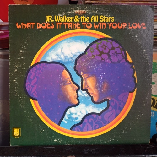 Jr. Walker Y The All Stars What Does It Vinyl,lp,acetato Imp