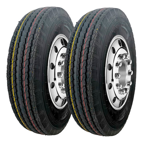 2 Llantas 7.50-17 10pr Broadpeak Bpb200 116k Msi