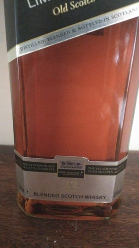 Imagen 4 de 5 de Whisky Lata De Coleccion Mclaren 2006