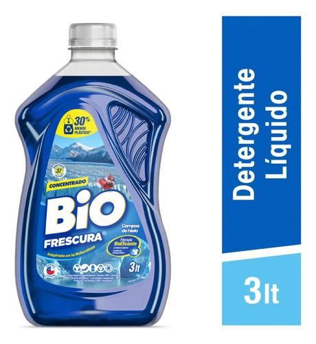 Detergente Líquido Bio Frescura  3 L