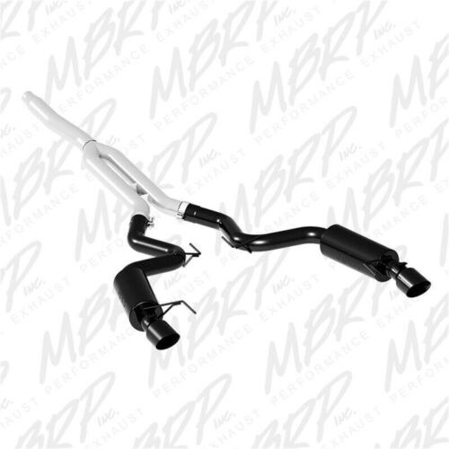 Mbrp For 15-19 Ford Mustang Ecoboost 2.3l Black 3in Cat  Ccn