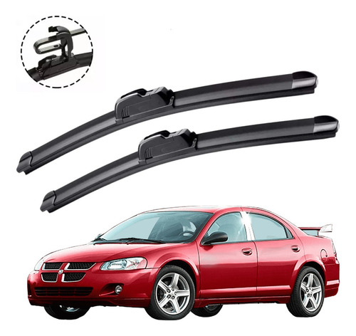 2 Plumas Limpiaparabrisas Brx Dodge Stratus 2004