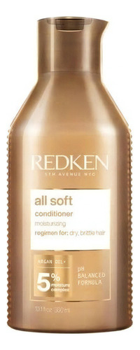 Acondicionador All Soft Redken 500 Ml