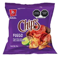 Comprar Chips Fuego 18gr - Barcel - Producto Mexicano