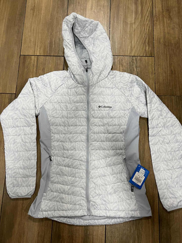 Campera Columbia Original- Mujer Talle M-hybrid Hooded Jacke