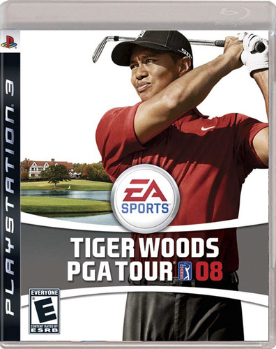 Tiger Woods Pga Tour 2008 Standard Ps3 Físico (Reacondicionado)