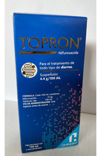 Topron Suspensión, 1 Frasco 120 Ml + Vaso Dosificador